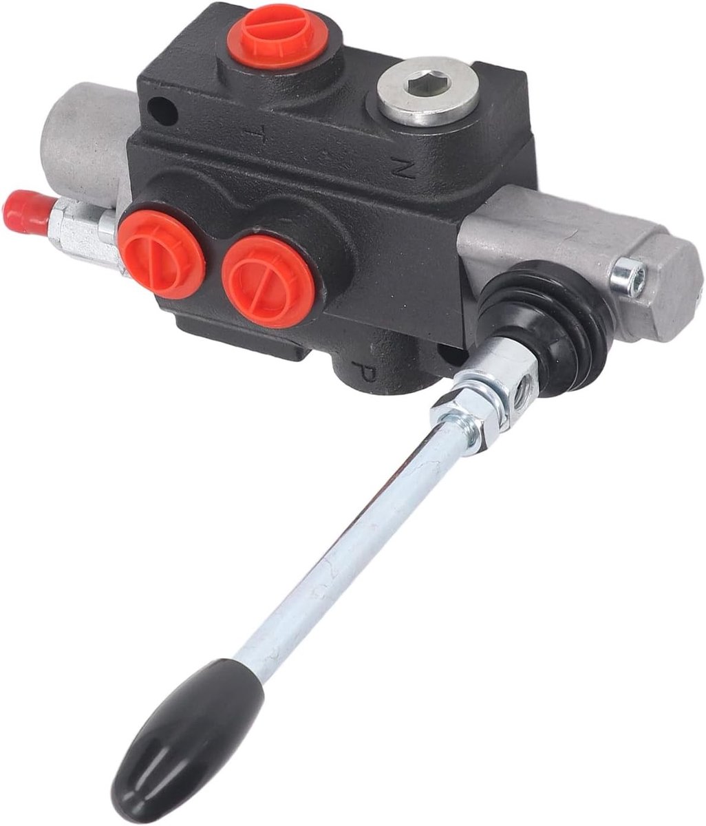 Hydraulische Controleklep Set voor Mechanische Transmissie met Herlaad Controlehendel voor Tractoren en Landbouwmachines