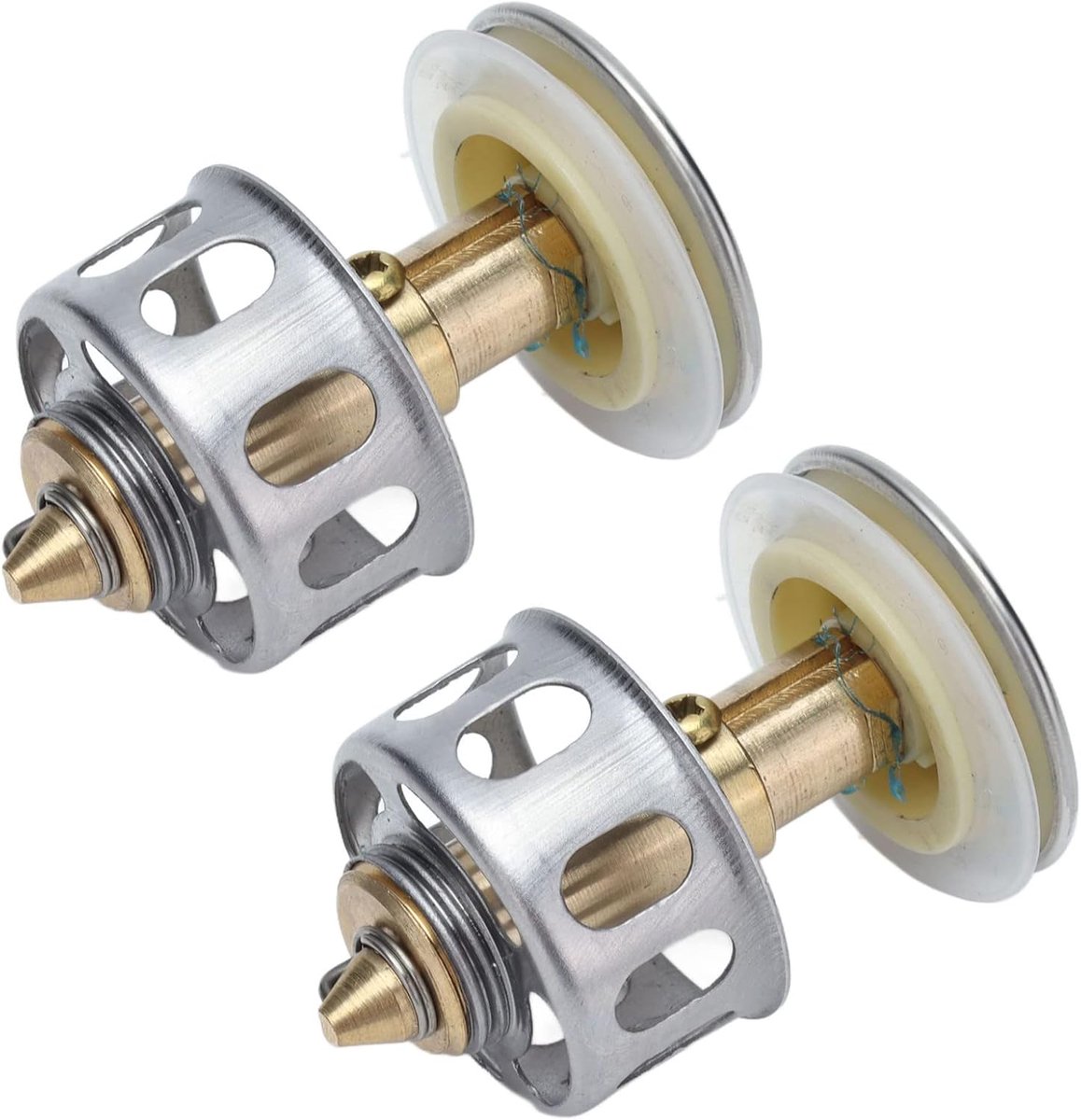 Pop Up Afvalwater Stopper, 2 Stuks Universele