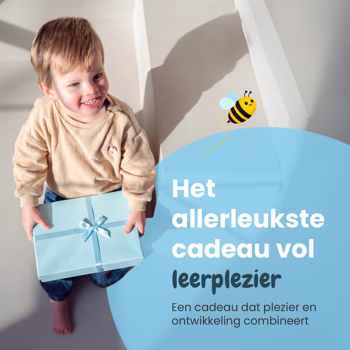 Beebie Babbels Taalbuddy Puzzel Bundel | Taalbuddy Blauw + Taalbuddy Puzzelvariant | Woordjes Leren & Interactieve Alfabet Puzzel | Pratende Flitskaarten | Nederlands Leren | Educatief Montessori Speelgoed | Taalontwikkeling — afbeelding 7