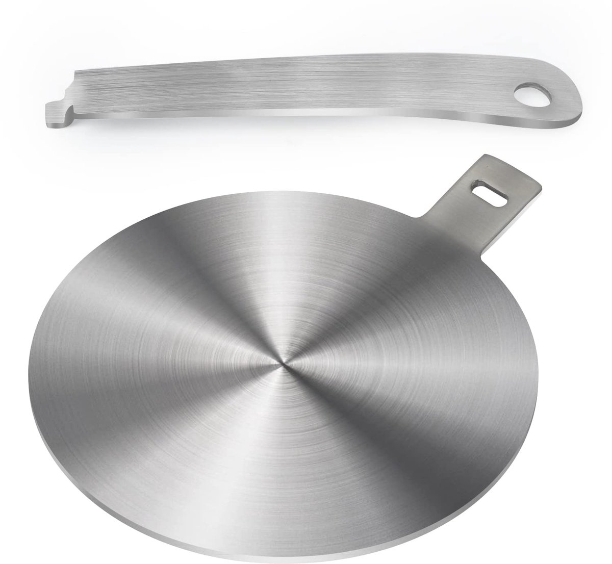 Inductie-adapter 14 cm - Geschikt voor Moka potten - Ideaal voor inductiekookplaten - Eenvoudig in gebruik - ShopVlot
