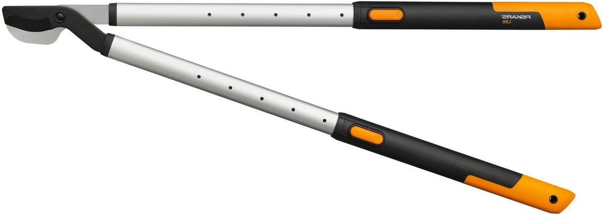 Takkenschaar - Snoeier - Takken Snoeien - Telescopische Handgrepen - 66-90 cm - Zwart/Oranje
