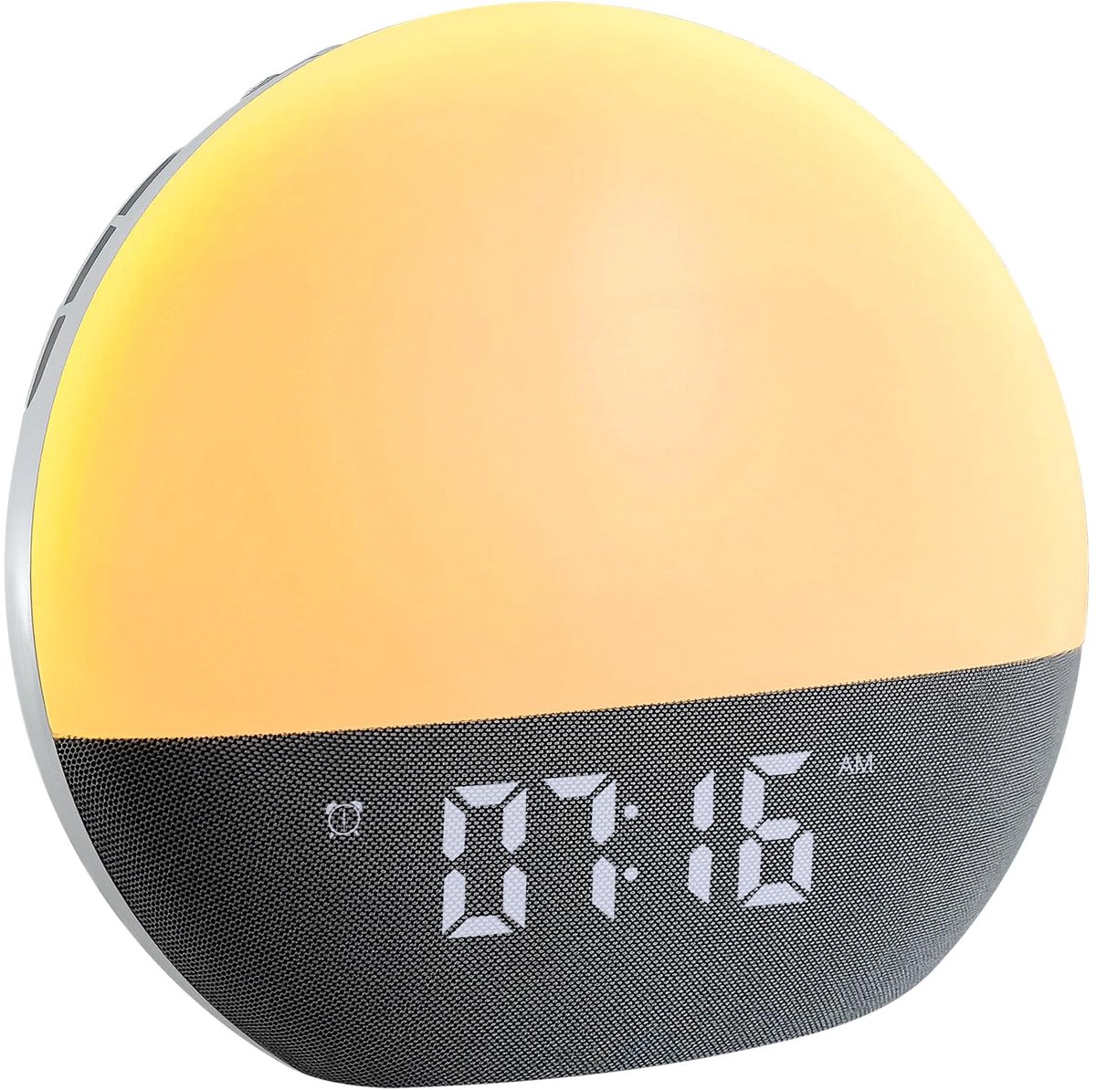 Lichtwekker met zonsopgang - bluetooth-luidspreker - FM-radio - ideaal voor ontspannen slaap - ShopVlot