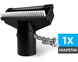 Universeel Meubelborstel zuigmond geschikt voor 32mm en 35mm zuigbuizen en grepen - Hulpstuk o.a. geschikt voor Miele, Numatic Henry, Philips, AEG, Karcher, Bosch, Siemens etc. - Stofzuiger Hulpstuk