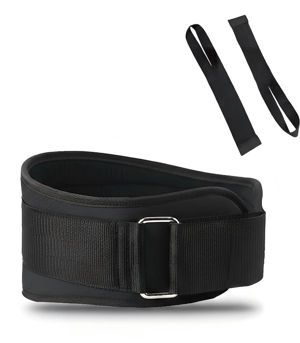 Lifting Strap en Training Bands Set voor Squat en Deadlift - EVA Materiaal, Verstelbare Steun en Comfortabele Grip voor Gym Fitness Training