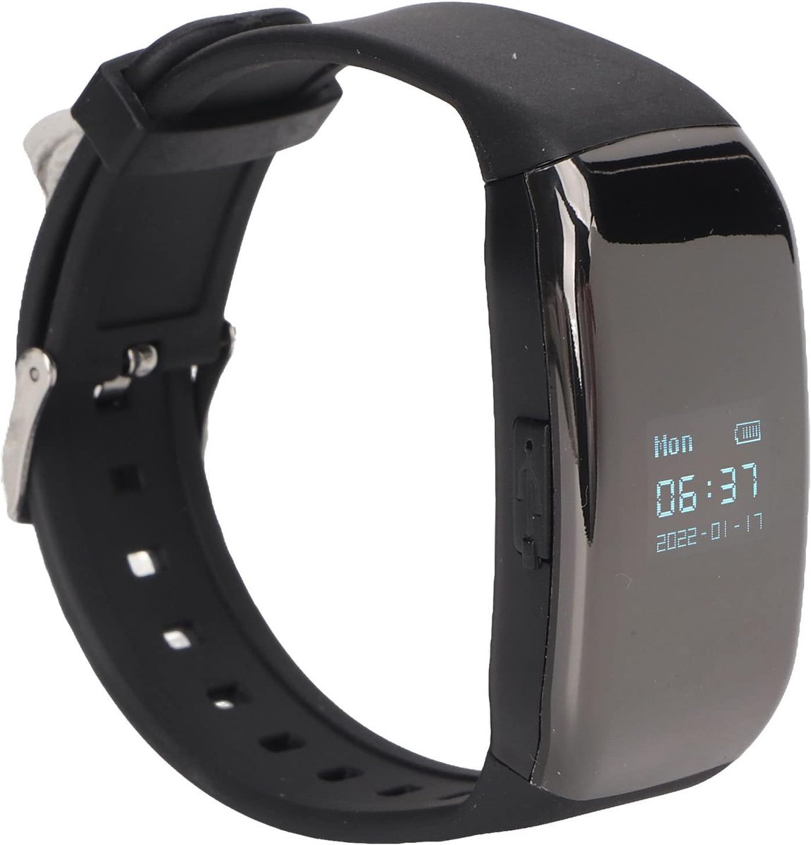 Digital Voice Recorder Watch, Sound Recording Device, Smart Watch Bracelet Voice Recorder, 360 Degree Pick-up, Noise - ShopVlot