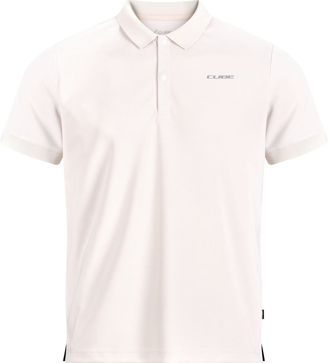 CUBE TECH POLO SHIRT SAND M