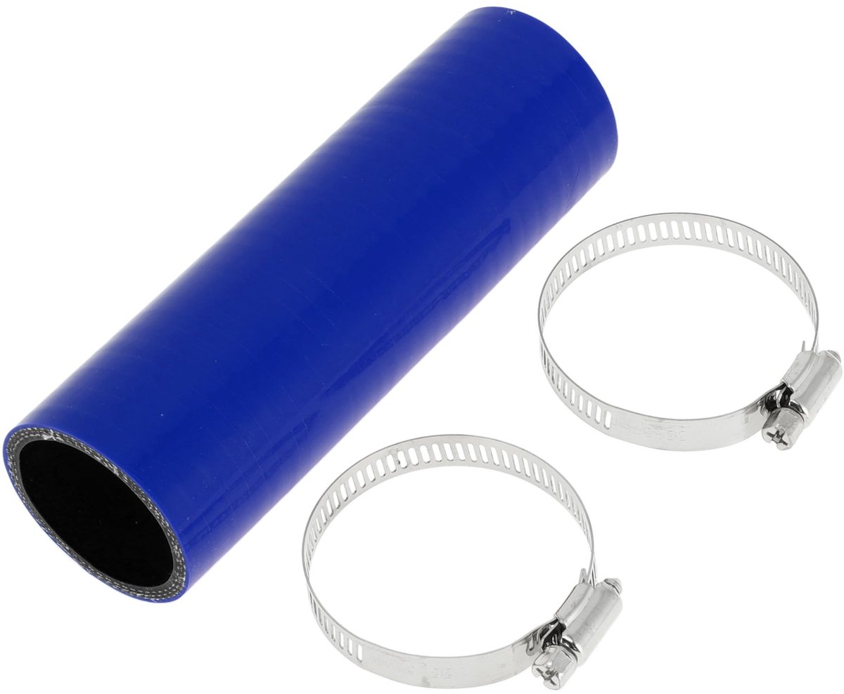 Dailygoods- Koelmiddelslang 150 mm - Siliconen - Binnendiameter 40 mm - Weerstand tegen hoge temperaturen - Meerlaags geweven - Geschikt voor koelvloeistof - Siliconenslang