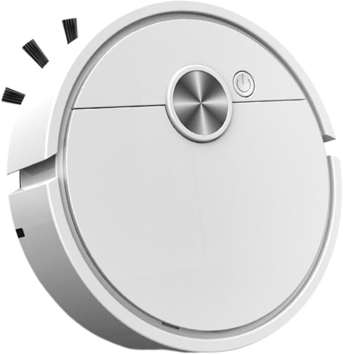 Mini Stofzuiger - Kruimelzuiger Bureau - Bureau Schoonhouden - Automatisch Veegt Zuigt - 27.5 cm Lengte - Wit