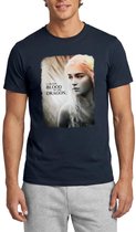 Game Of Thrones Daenerys Targaryen Citaat T-Shirt Heren