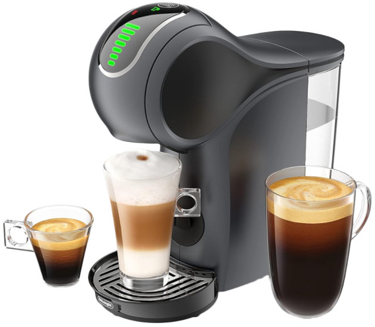 De'Longhi Genio S Plus: 15 Bar Espresso, Compact Design thumbnail 6