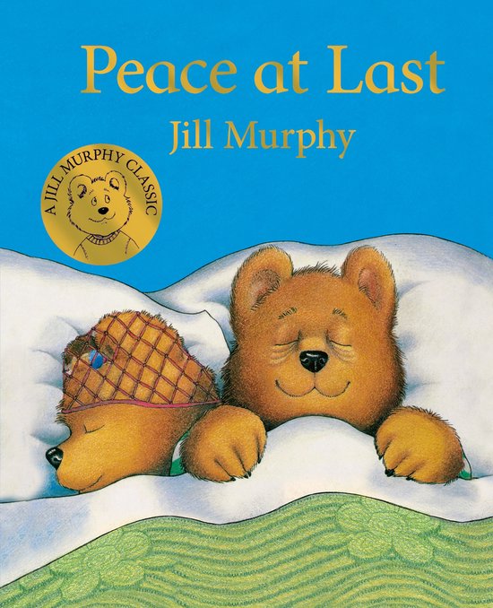Peace at Last - cover