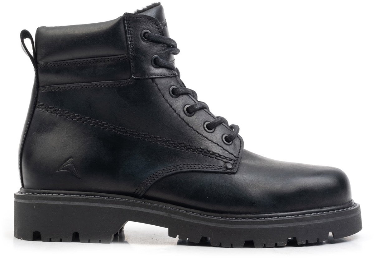 Nordland new thunder veterboots heren waxed leer Zwart