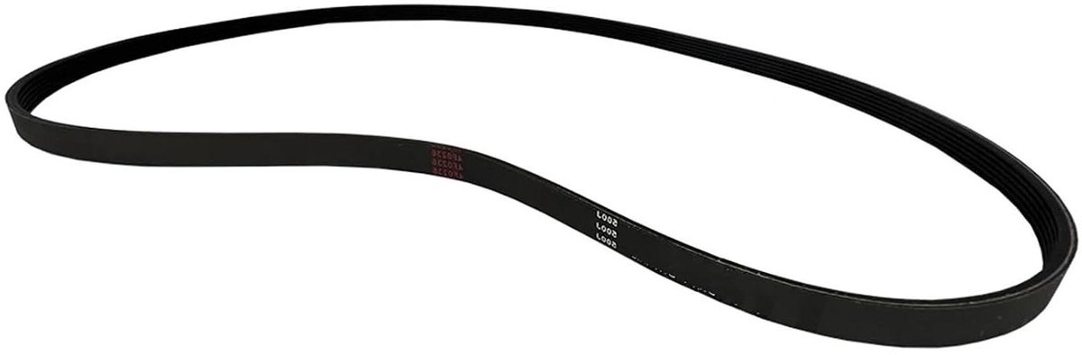 Aandrijfriem V-Riem - Loopband Riem - Kracht Overbrengen - Hoge Sterkte - PJ1270 1270mm - Zwart