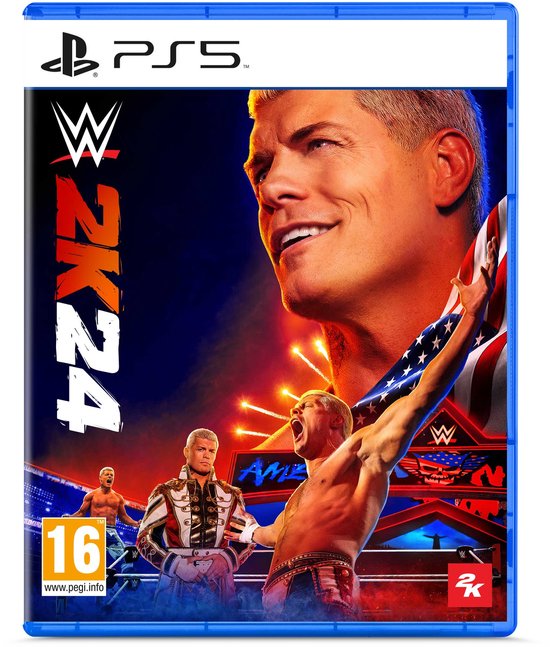 WWE 2K24 – PS5