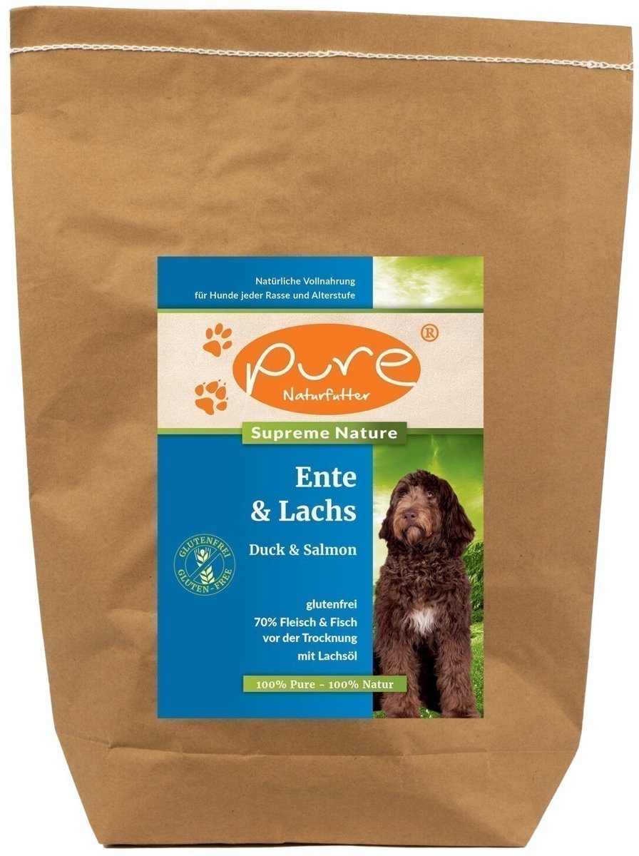 Chōmi Chomi pure - Eend en zalm voor volwassen honden - 12 kg