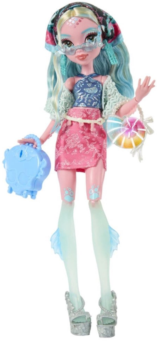 Monster High Skulltimate Secrets - Lagoona Blue Oasis - Modepop — afbeelding 11