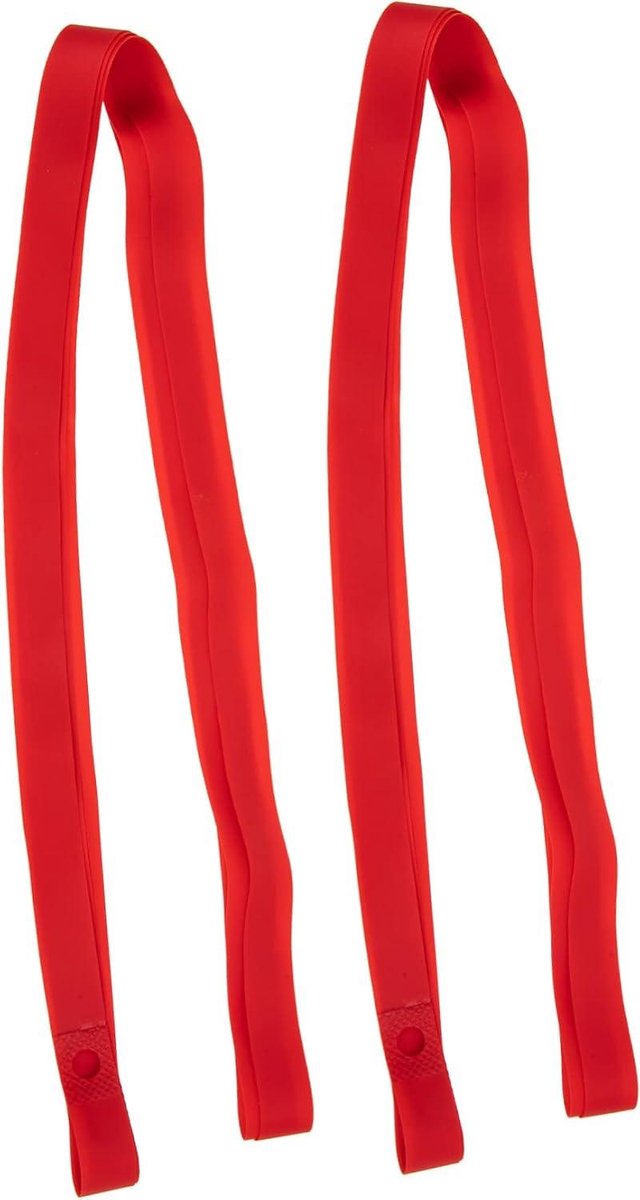 Binnenband Pad - Fiets Bandenvoering - Banden Beschermen - Lekvrije Voering - 2 Stuks - Rood