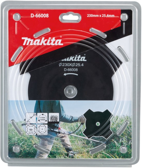 Makita D-66008 Bosmaaierblad 230x4Tx25,4 van Makita — afbeelding 3