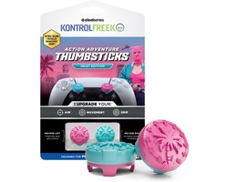KontrolFreek Action Adventure Performance Thumbsticks - Playstation 4 & 5 - Heist Edition