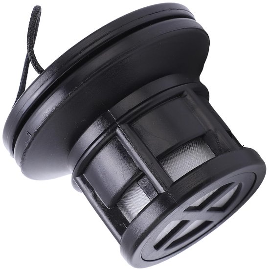 Boot Luchtklep - Ventiel Kajak - Watersport Gebruik - Universele Compatibiliteit - 5.3x6.6cm - Zwart — afbeelding 2
