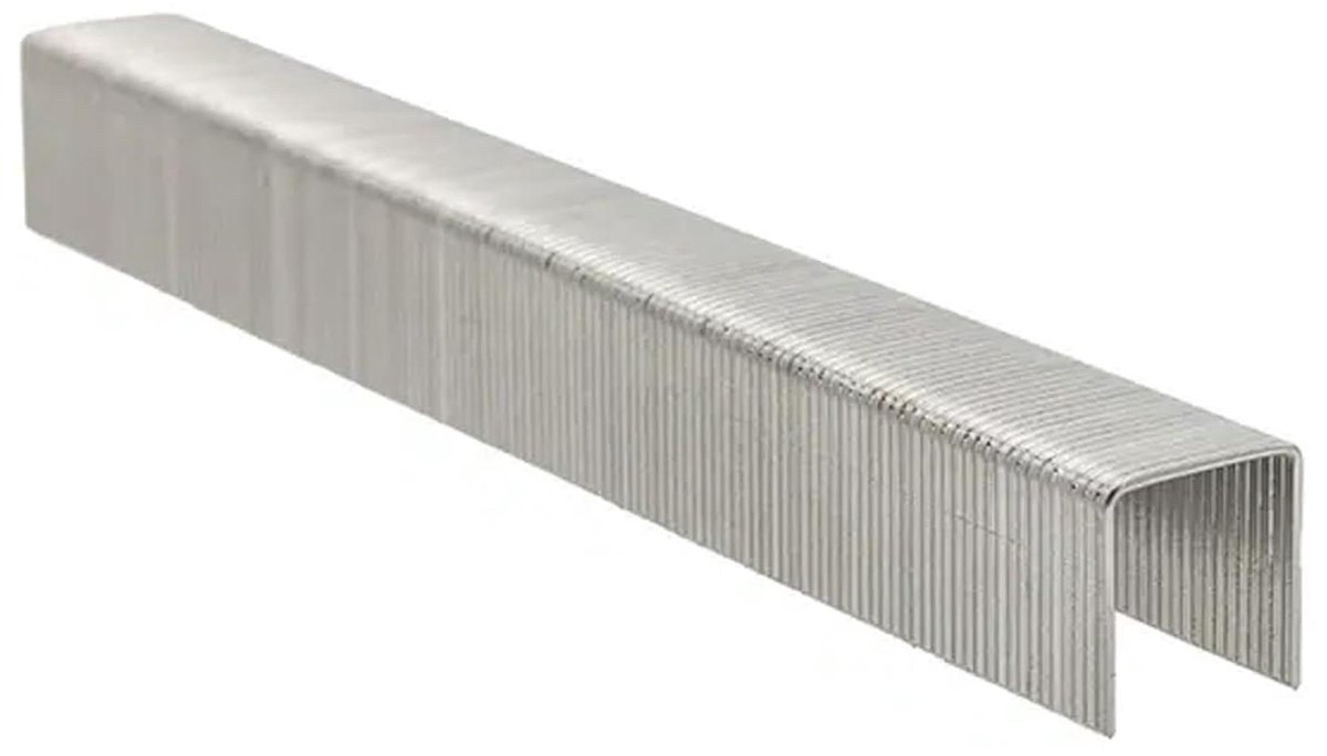 Nietjes - Bevestigingsmateriaal - Meubelreparatie - Roestvrij staal - 10.000 stuks - Zilver
