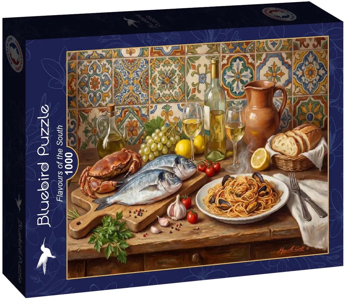 Flavours of the South Puzzel 1000 Stukjes