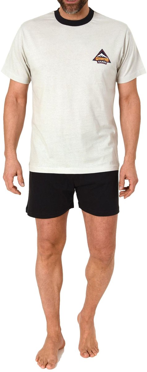 Normann heren pyjama korte mouw