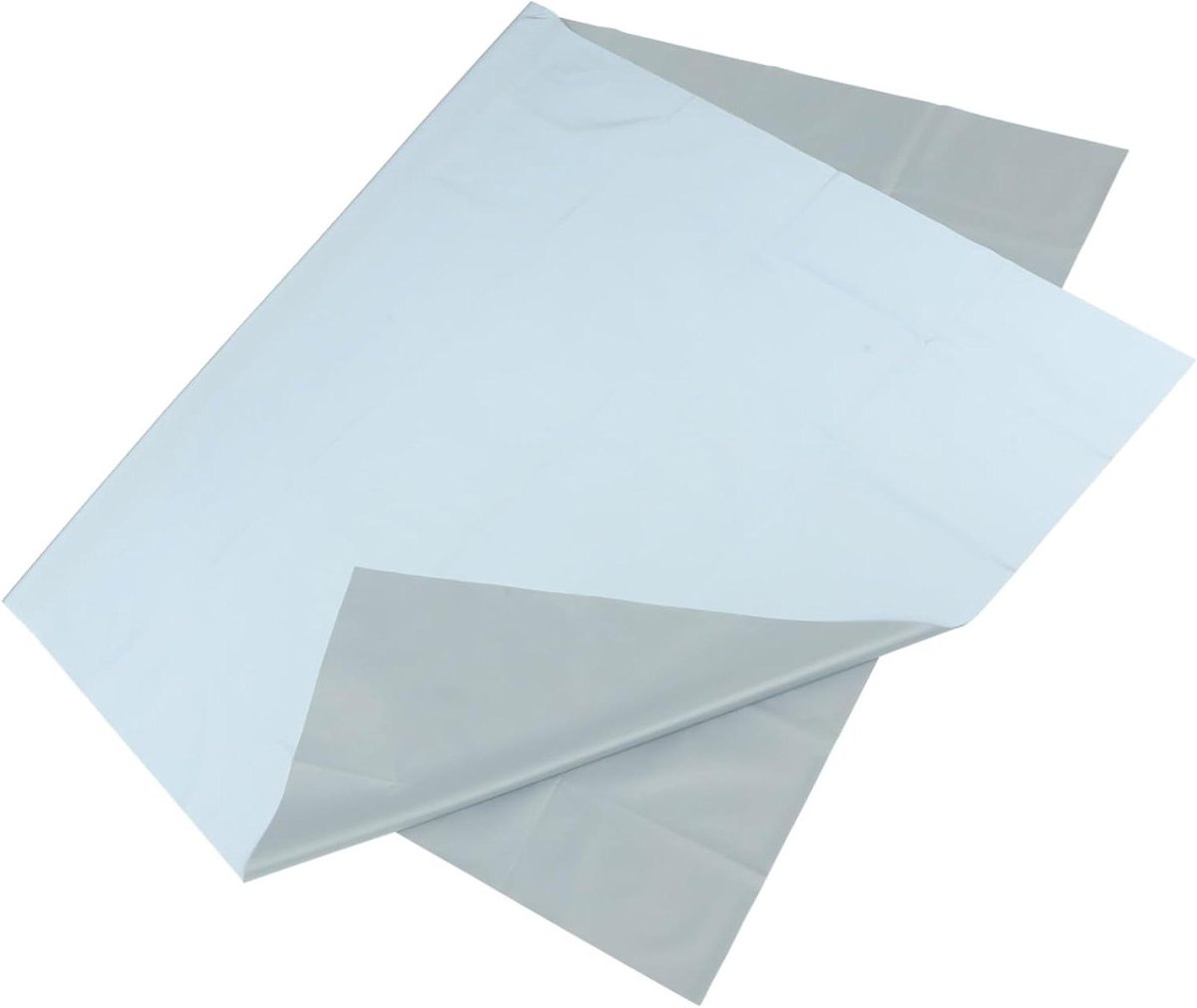 Projectiescherm 84 Inch - Draagbaar Scherm - Thuisbioscoop Creëren - Reflectie-reducerend Materiaal - 186x105 cm - Grijs