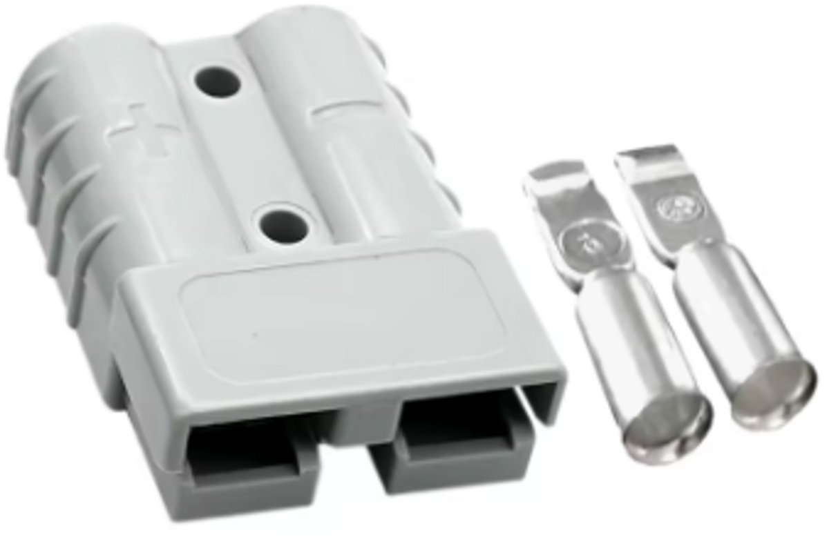 Anderson plug connector 12/24V - 175A - per stuk