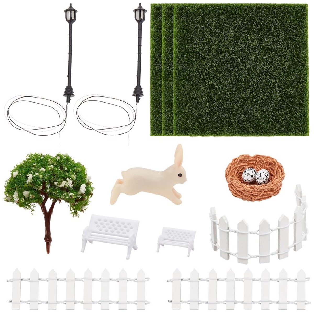 Dailygoods - Miniatuur Fairy Tuin Accessoires voor DIY Decoratie