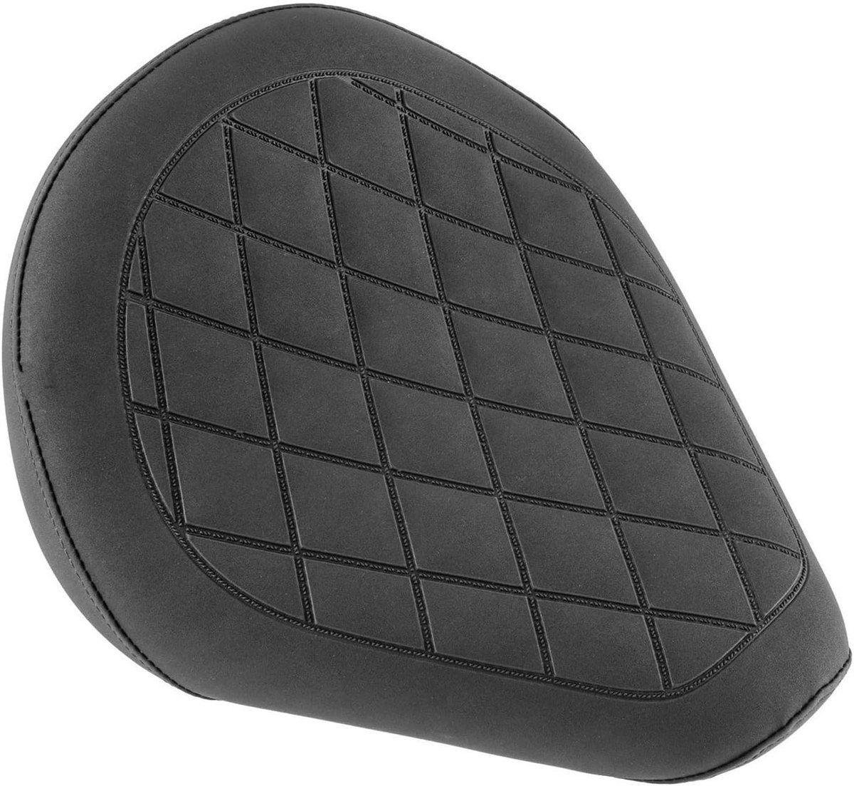 Motorzadel Kussen - Passagierszadel Comfortzadel - Comfortabel Rijden - Humanisatieontwerp - 1200 gram - Zwart