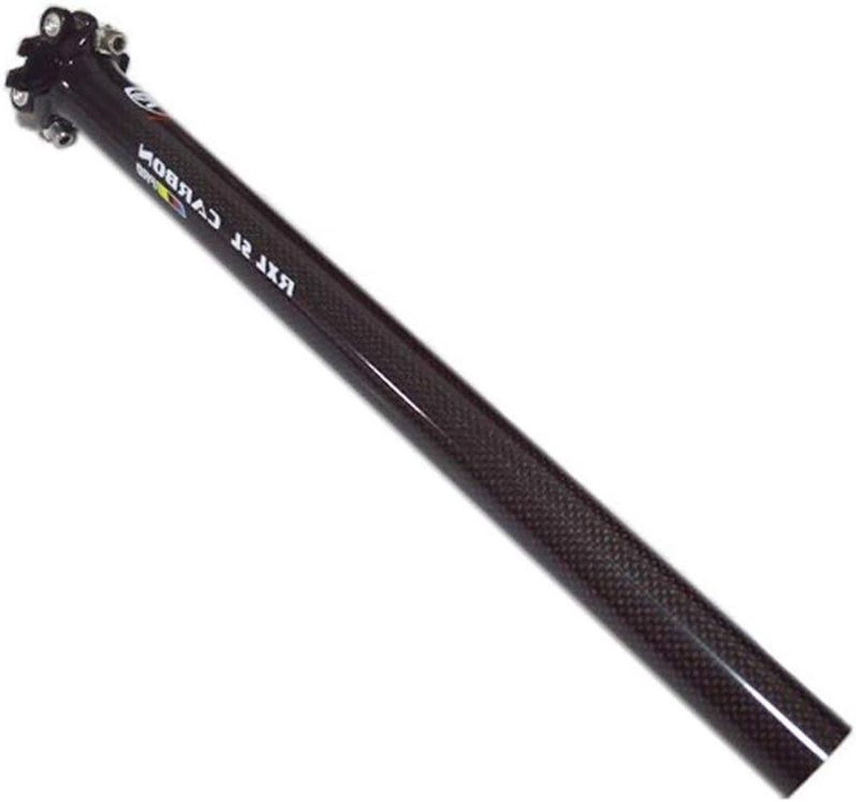 Fiets Zadelpen - Zadelsteun Carbon - Fietsen Verbeteren - Lichtgewicht Koolstofvezel - 272/308/316 mm - 3K Glans