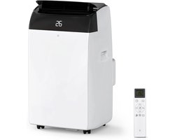 Draagbare airconditioner van 10.000 BTU – 3-in-1: koeling en luchtontvochtiging – digitaal display, afstandsbediening – stille werking – draagbare airconditioner voor de slaapkamer, het kantoor en kleine ruimtes