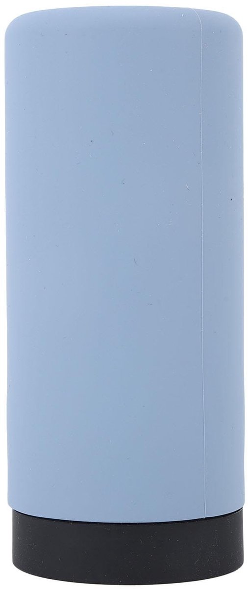 Dailygoods- Zeepdispenser 500 ml - Navulbare Siliconen Dispenser - Antislip - Handmatige Gootsteen Dispenser - Draagbaar - Eenvoudig te Gebruiken