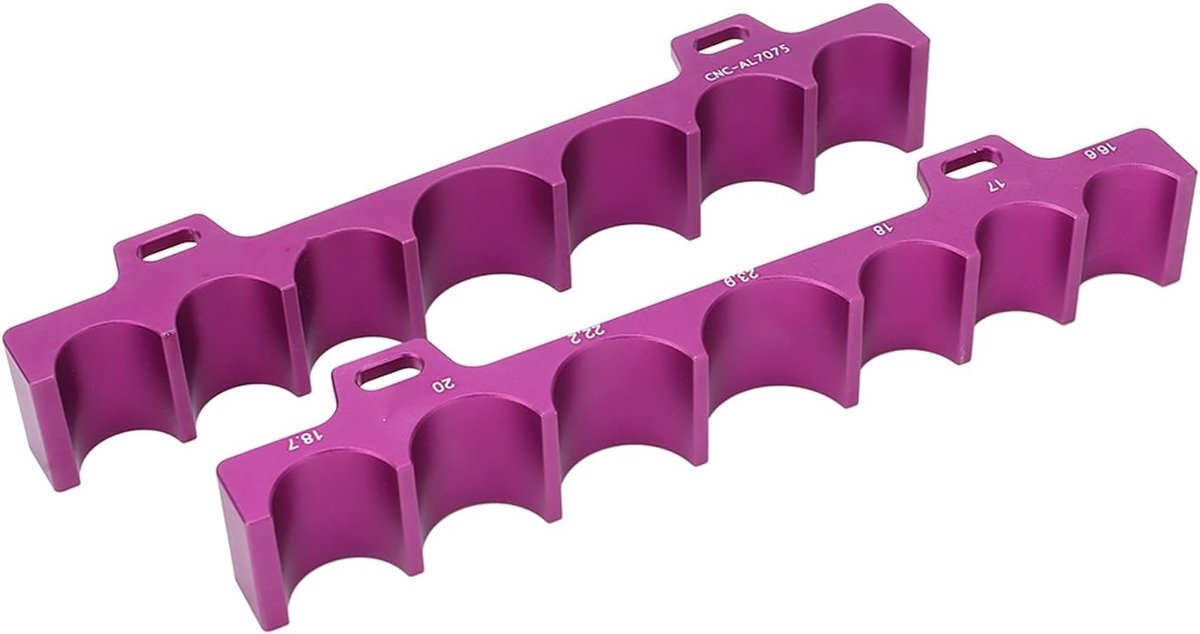 SnelShoppen - Fietssuspensie Tang met Zachte Klemmen, TQJJ-02 Beugel voor Achtervering Fiets, Aluminium Legering Voorvork Reparatieklem Fiets Reparati