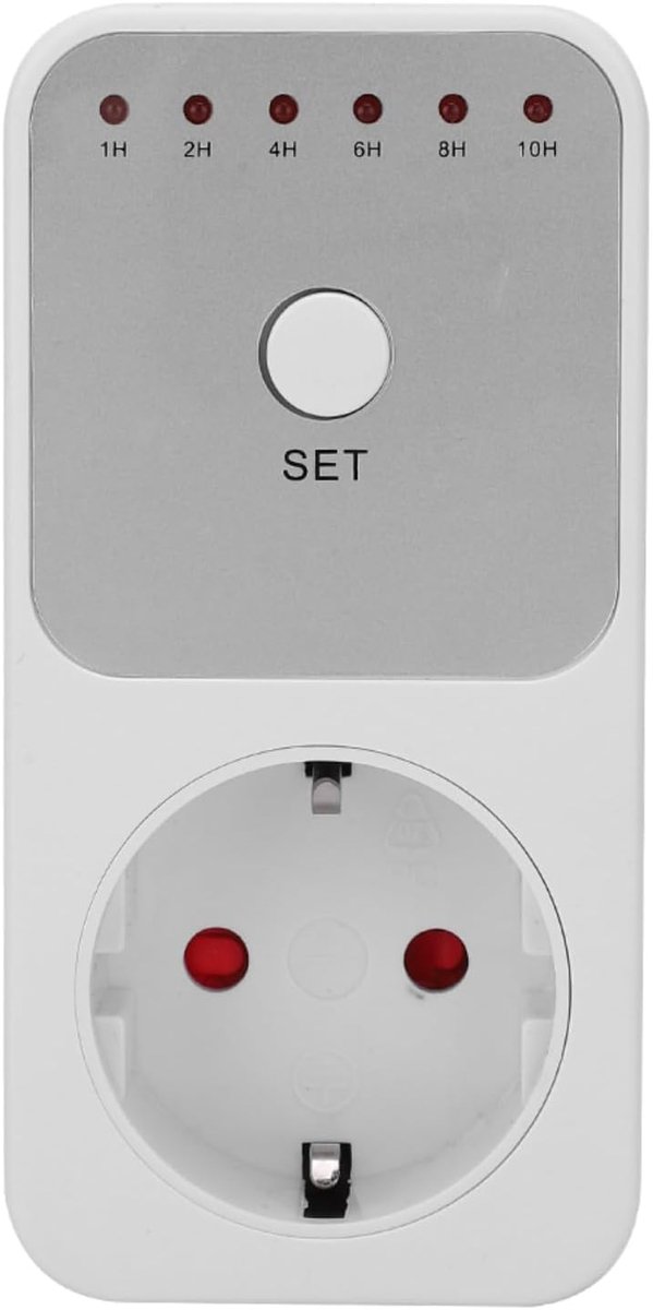 Countdown Lichttimer Stekker, Stopcontact-Timer