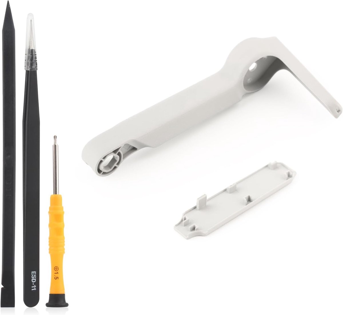 shell reserveonderdelen voor DJI Mavic Mini arm, reserveonderdelen voor DJI Mini 2, vervangende arm voor Mini 4K Mini SE drone, accessoires met gereedschapsset (linker onderarm