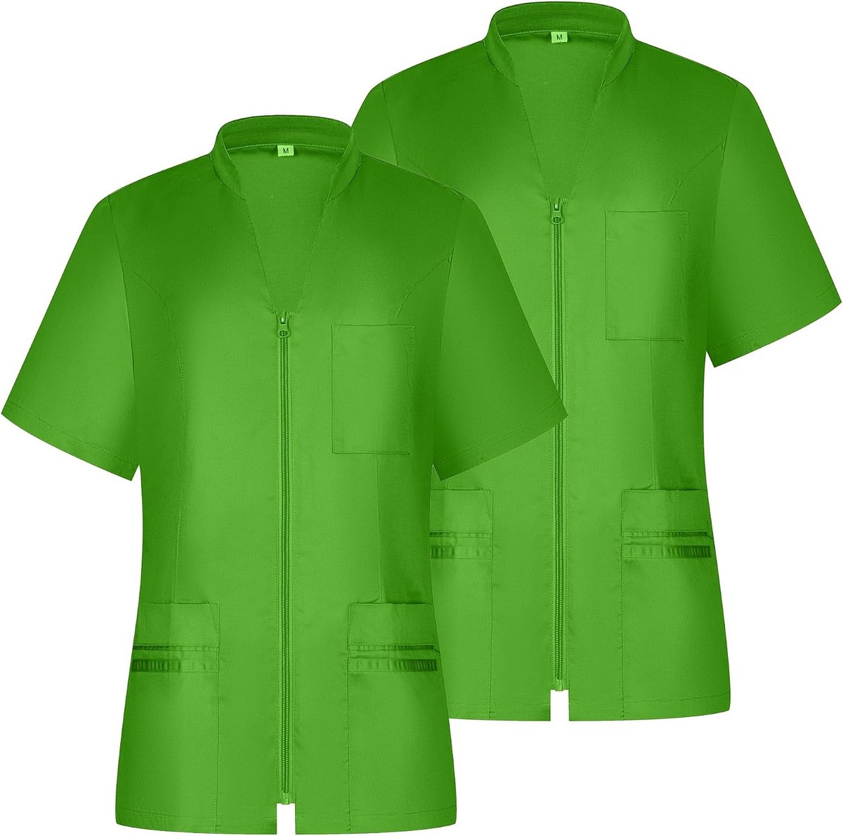 Verpakking met 2 stuks - Sanitaire hemd voor dames - Sanitair Uniform