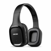 Grixx draadloze Bluetooth koptelefoon - Over-ear - Microfoon - Zwart - Lichtgewicht