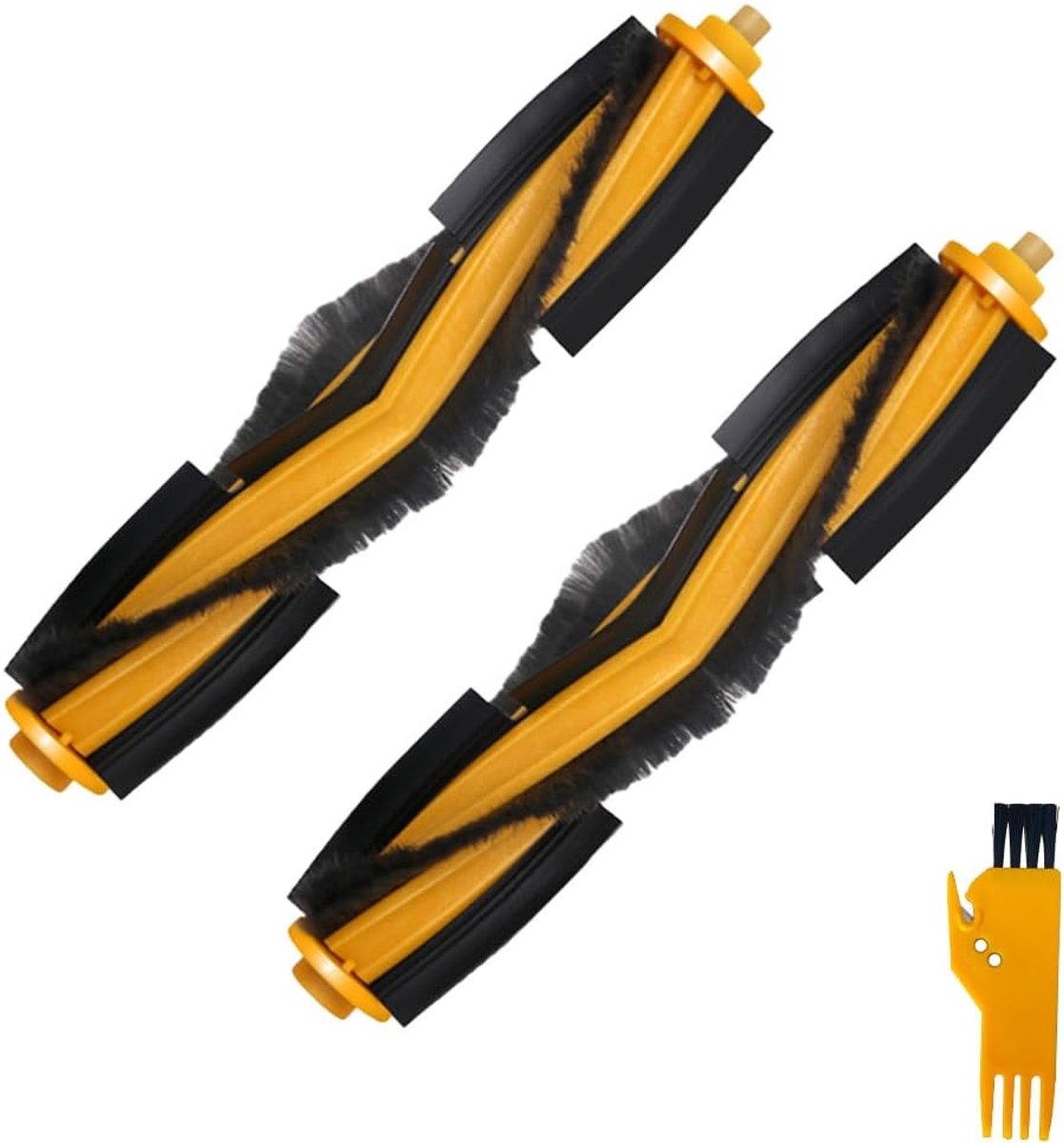 Reserveonderdelen met reinigingsborstel, stofzuigeraccessoiresets voor robotstofzuiger Ecovacs DEEBOT OZMO 920 950 T8 AIVI Max T9 T5 N5 N7 N8+ N8 Pro DX55 DX93