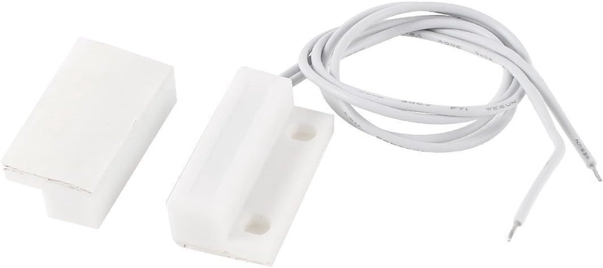 MC 38 Bedraad Deur Raam Sensor Magnetische Schakelaar Thuisbeveiligingssysteem