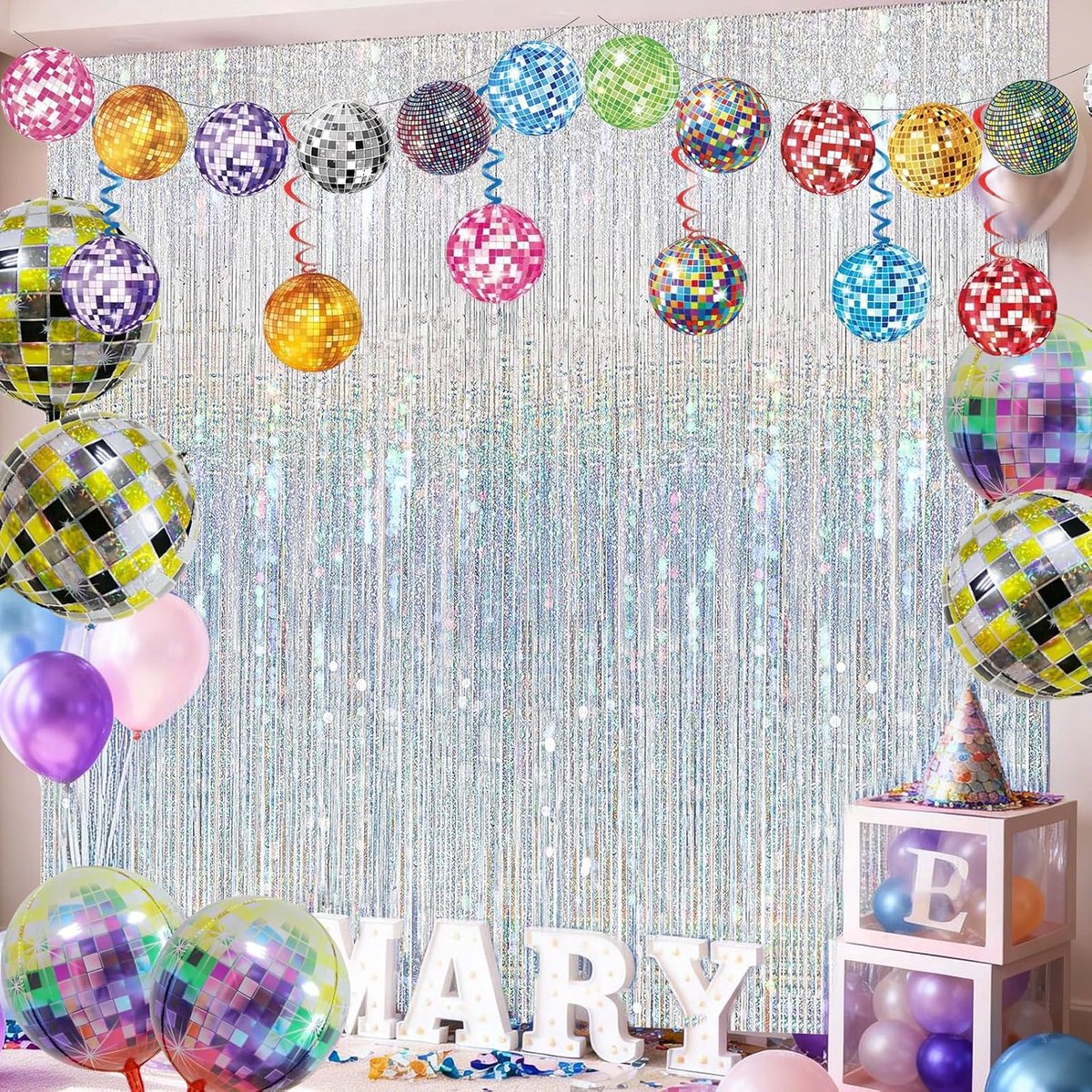 Clown Banner Carnaval clowndecoratie, hangende deur, muur, banner carnaval (A)
