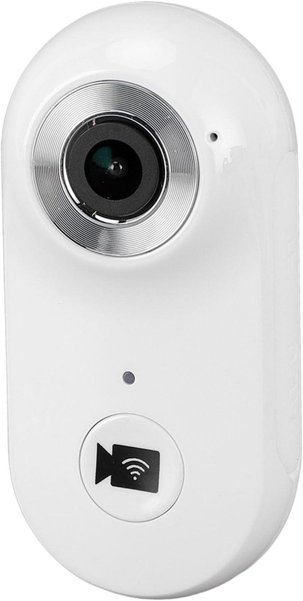Huisdier Camera Halsband - Hondencamera Actiecamera - Gedrag Observeren - 360 Graden Rotatie - 10 x 8 x 8 cm