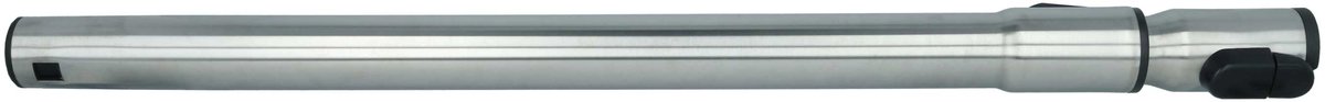 vhbw-stofzuigerbuis, compatibel met Miele S373, S376, S372, S374, S370, S371, S378, S380, S381 stofzuigers – 35 mm aansluiting, 60 - 100 cm, zwart-zilver
