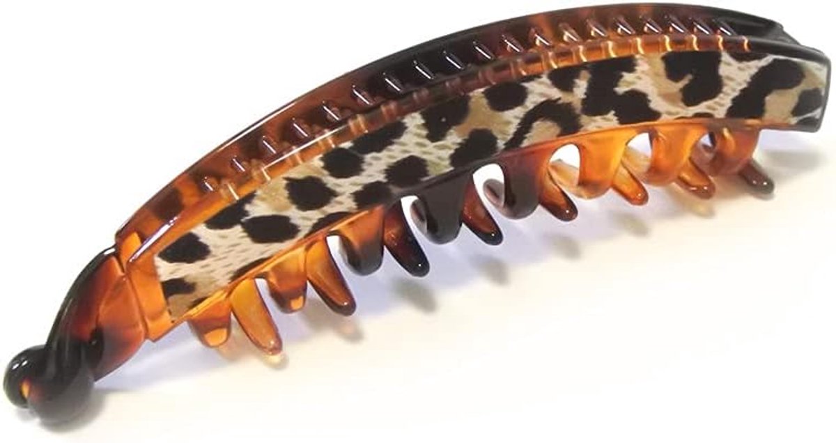 bruiloft mooie banaan haarspeld haarclip voor vrouwen (H86) (luipaard)