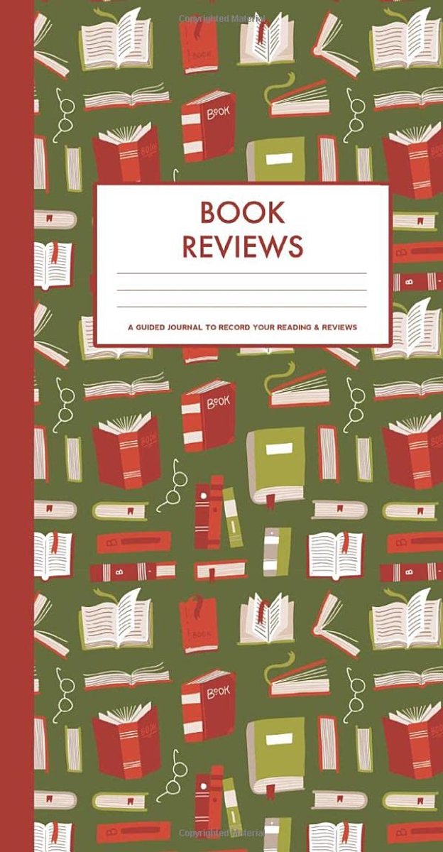 SnelShoppen - Book Review Journal - Geleide Journal voor Boekrecensies & Gedachten - Standaard Traveler's Notebook Formaat - Ideaal voor Vakantie Lees