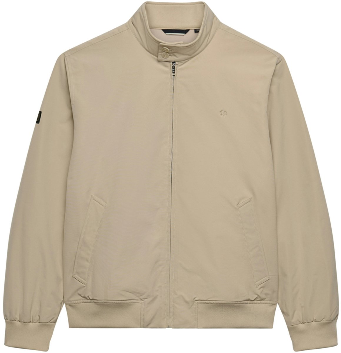 Superdry Jas Campus Padded Harrington Jtk M5012483a 29c Stone Mannen Beige
