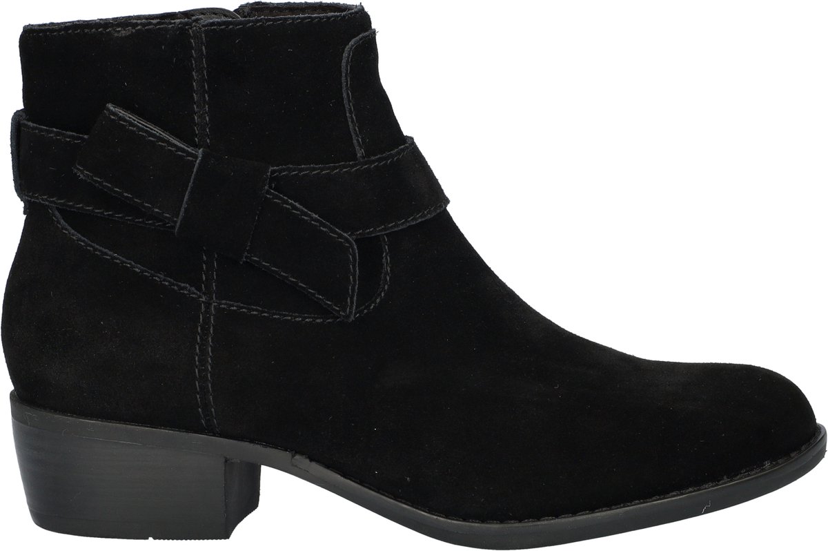 Skechers Texas dames enkellaars - Zwart - Maat 38