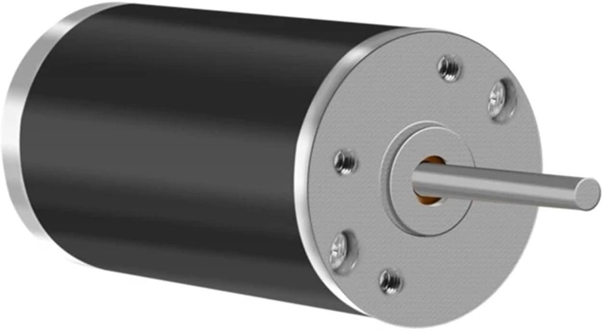 DC Hogesnelheidsmotor - Elektromotor Metaal - Gereedschap Aandrijven - PWM Driver Compatibel - 12V 8000rpm - Metaal