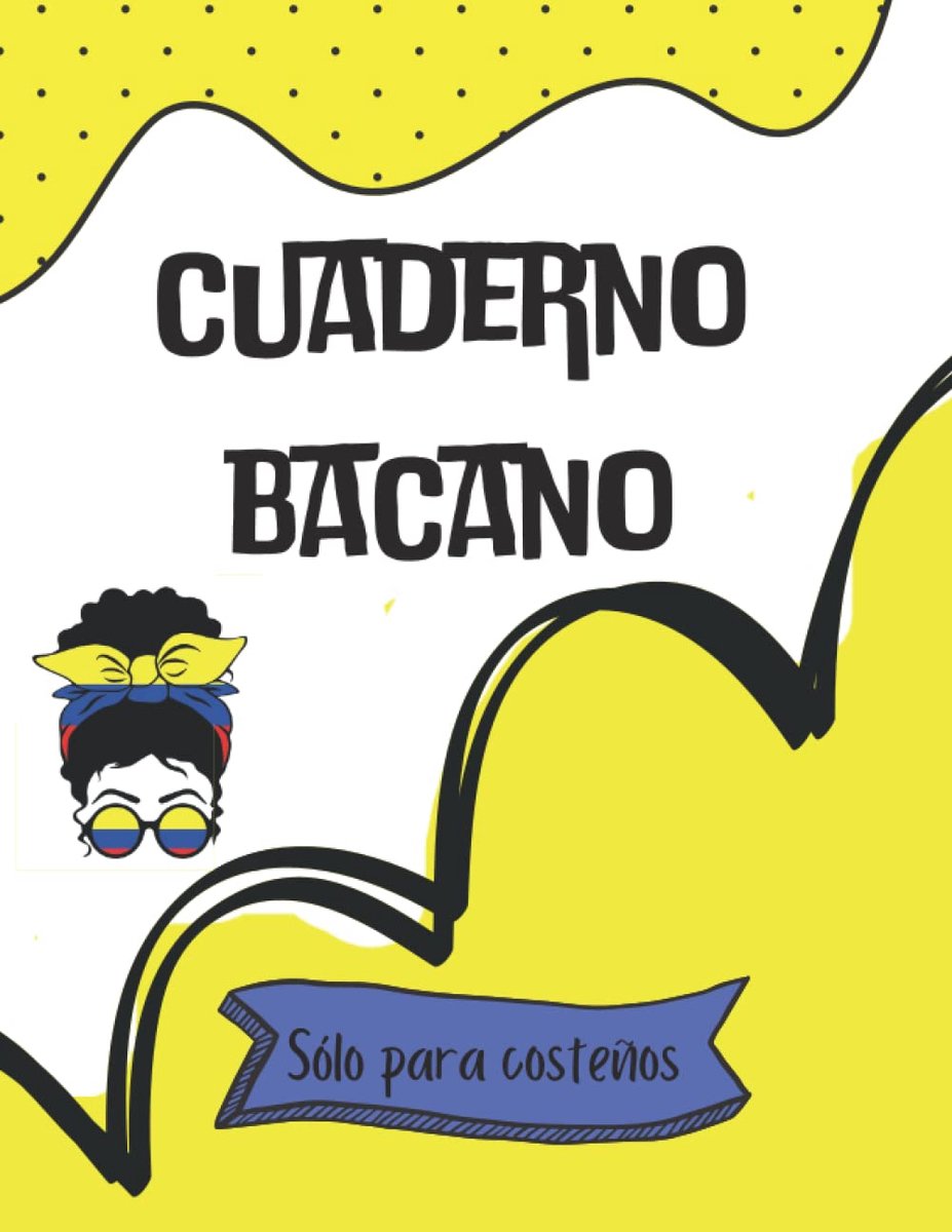 Cuaderno - A5 formaat - voor Colombianos - perfecte notities - ShopVlot